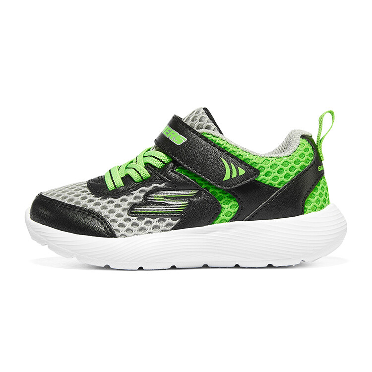 

Кроссовки Skechers Toddler Shoes TD Low-top Green, черный