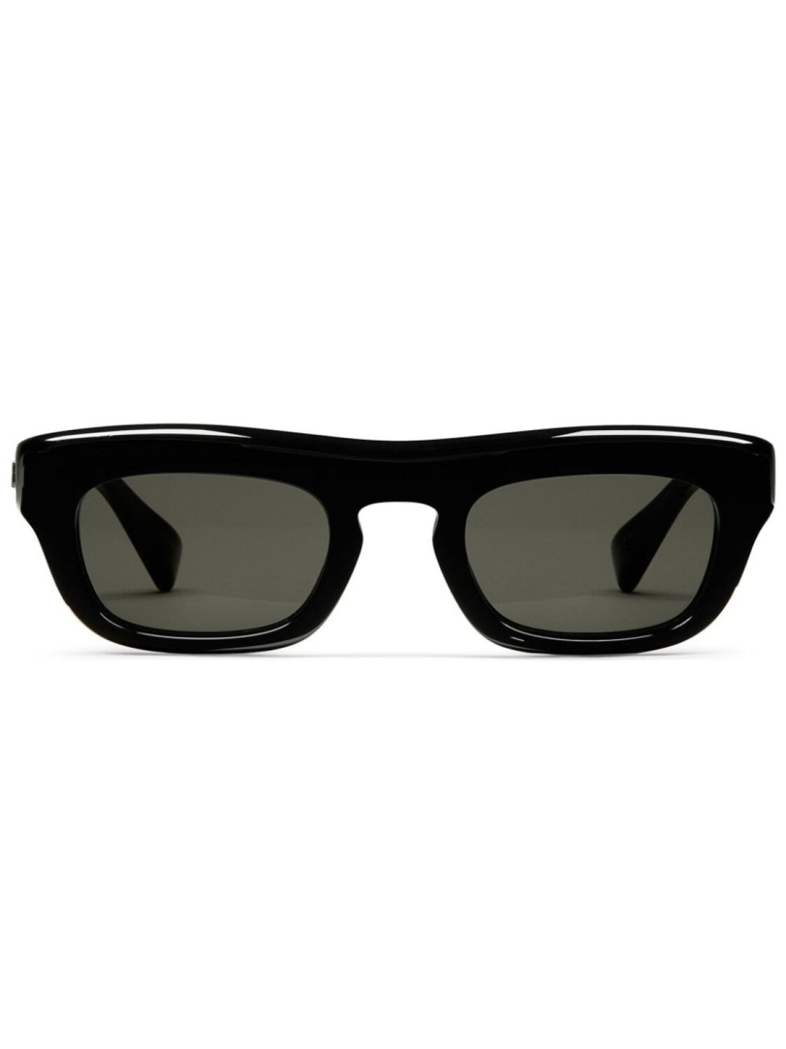 

Gucci Eyewear солнцезащитные очки в квадратной оправе, тонированные, черный