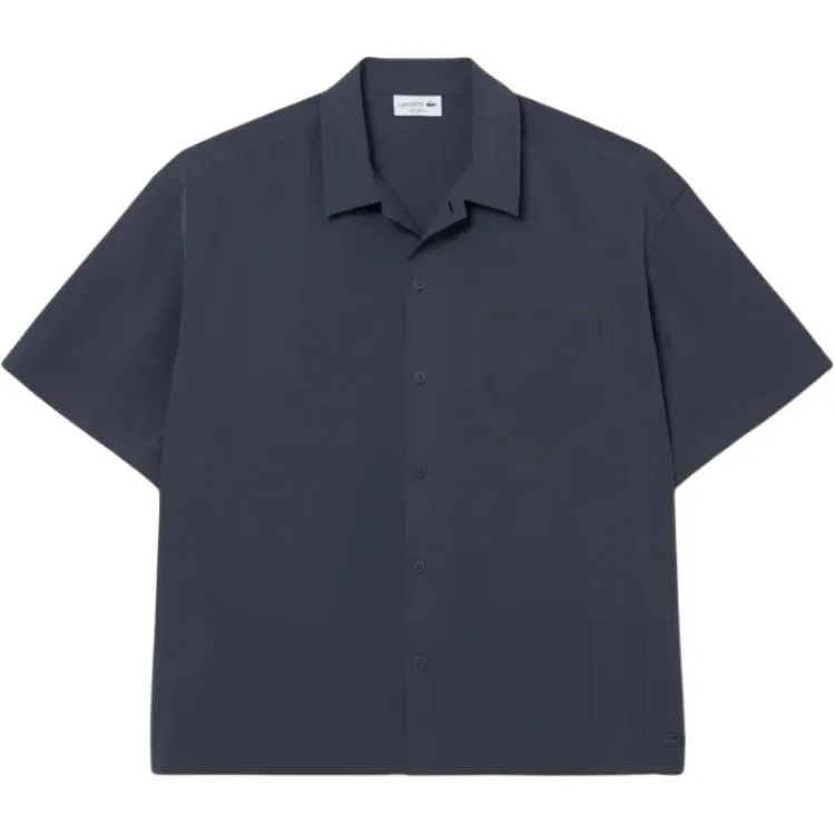 Рубашка мужская Lacoste с отложным воротником, S5T