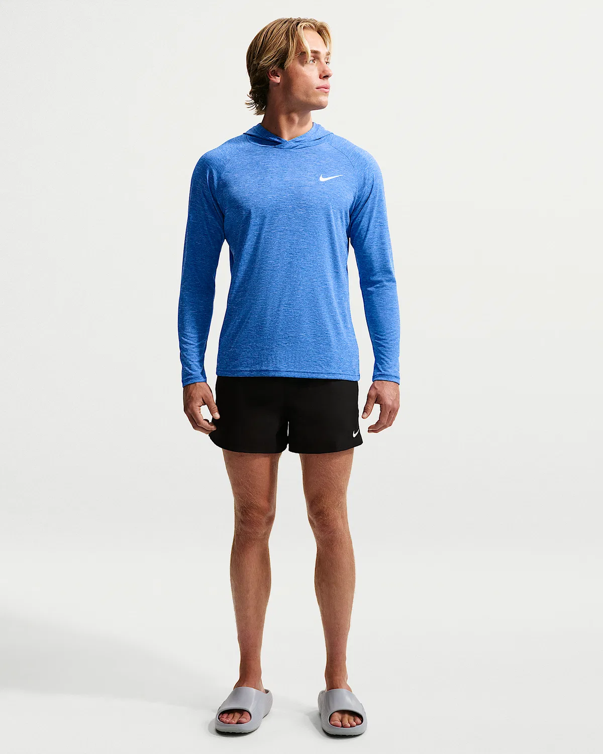 Мужские плавки Nike Swim Breaker Essential 3" с подкладкой, Black