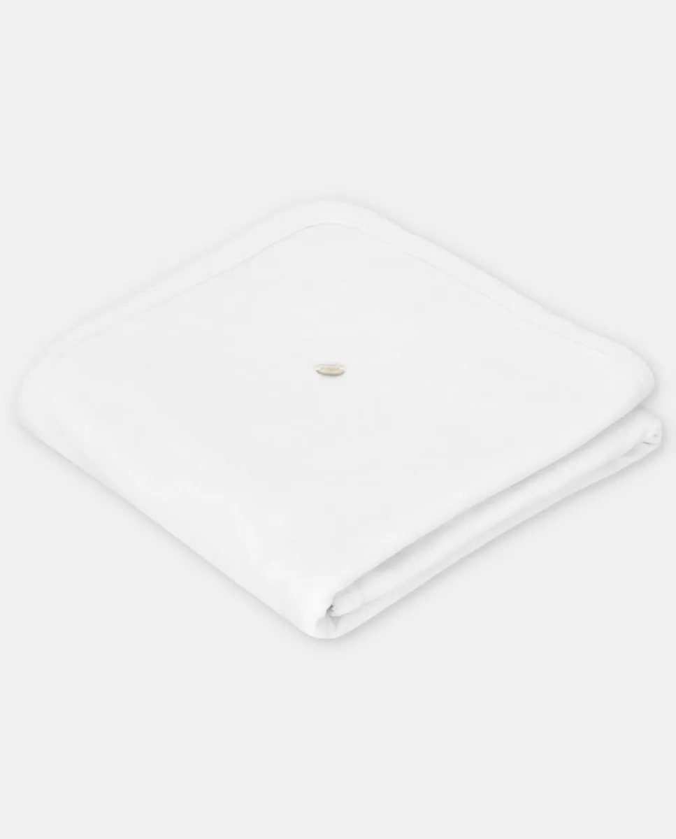 

Белая бархатная детская шапочка Martín Aranda, белый