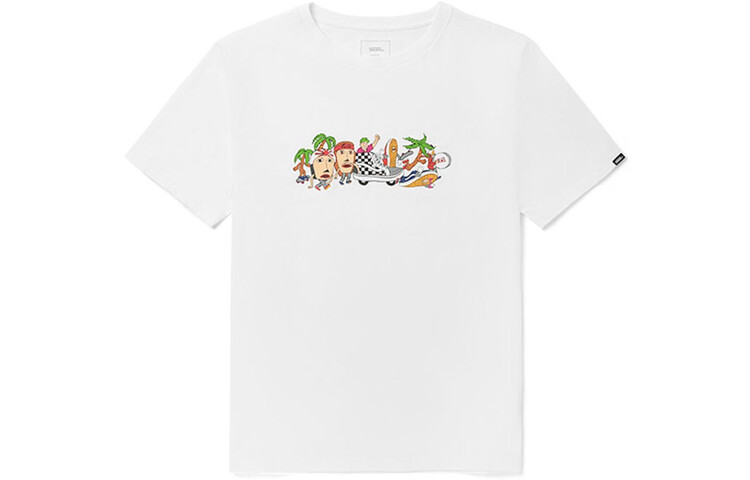 

Футболка AP FUN SQUAD мужская белая Vans, белый