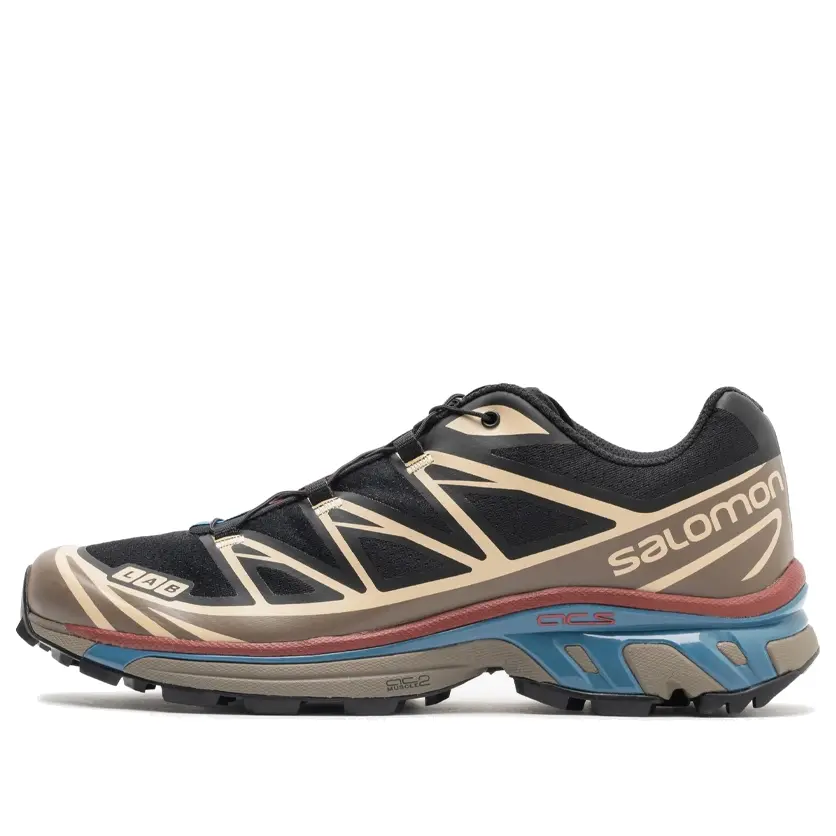 

Кроссовки Salomon XT-6 'Black Falcon' 472938, черный