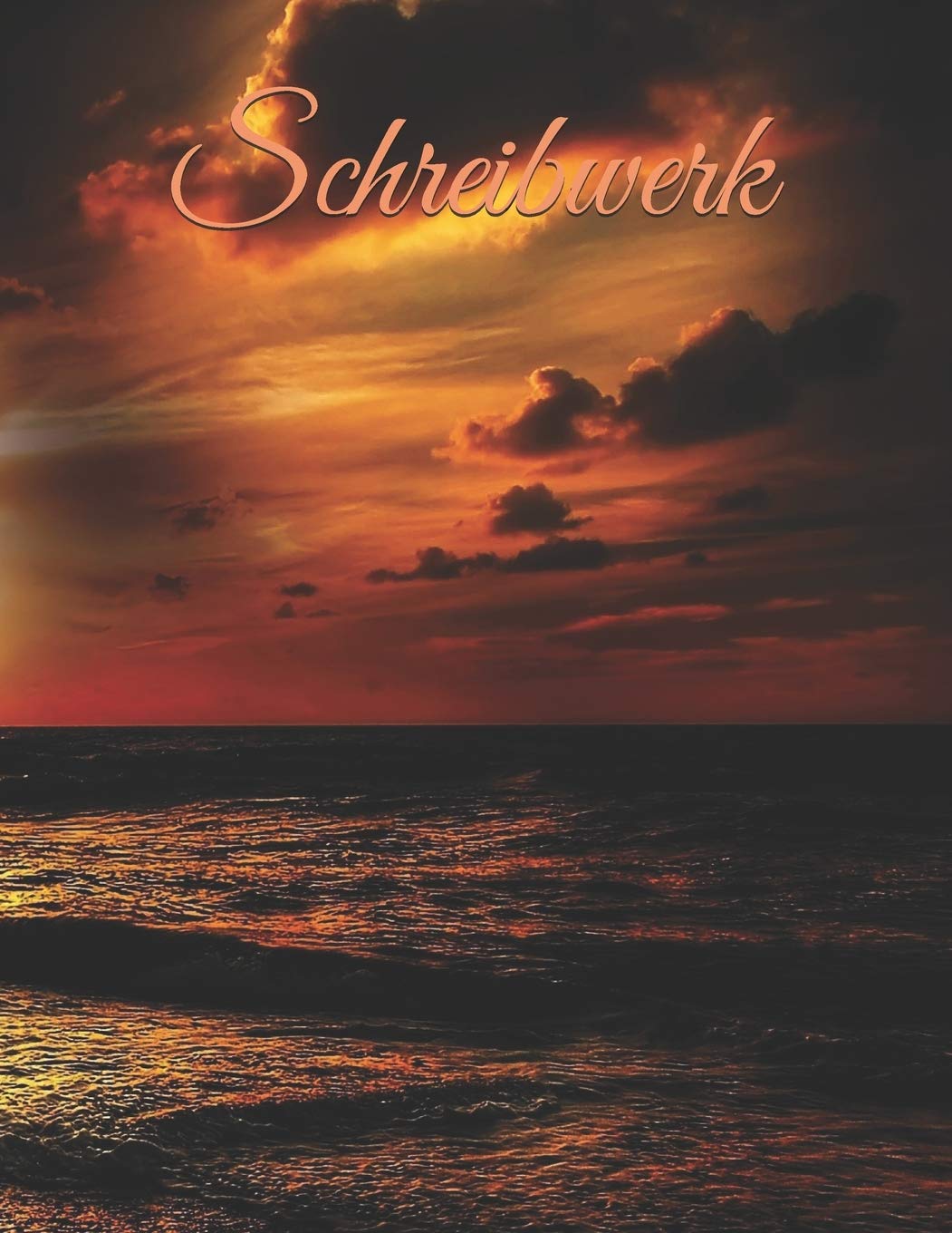 

Schreibwerk: Schneeflocken Matrix - XXL Planer Notizbuch (Größe: 8,5x 11 Zoll) für das kreative Schreiben und die Entwicklung komplexer Storys (German Edition) (Independently published)