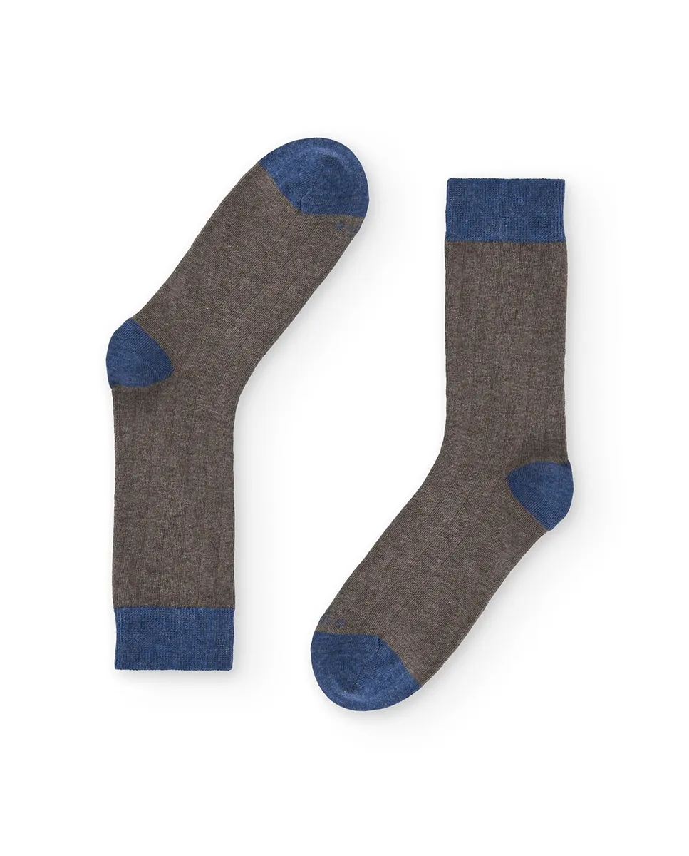 

Женские носки короткий Oxford92C NAIVE, коричневый