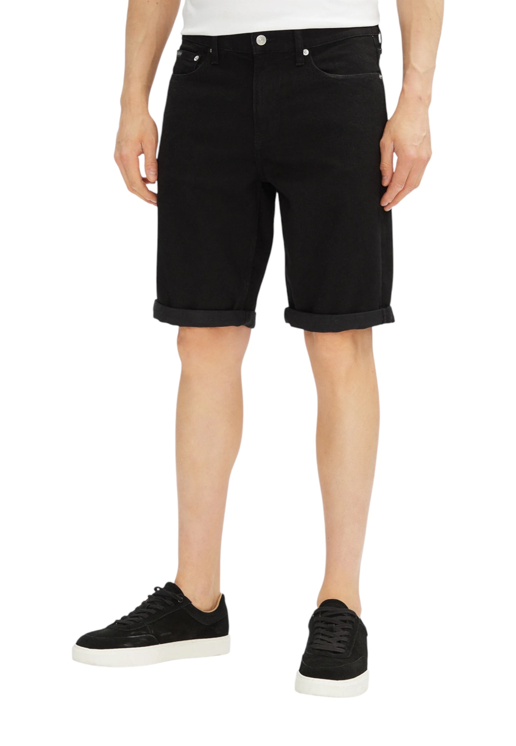 

Шорты Calvin Klein Jeans, черный
