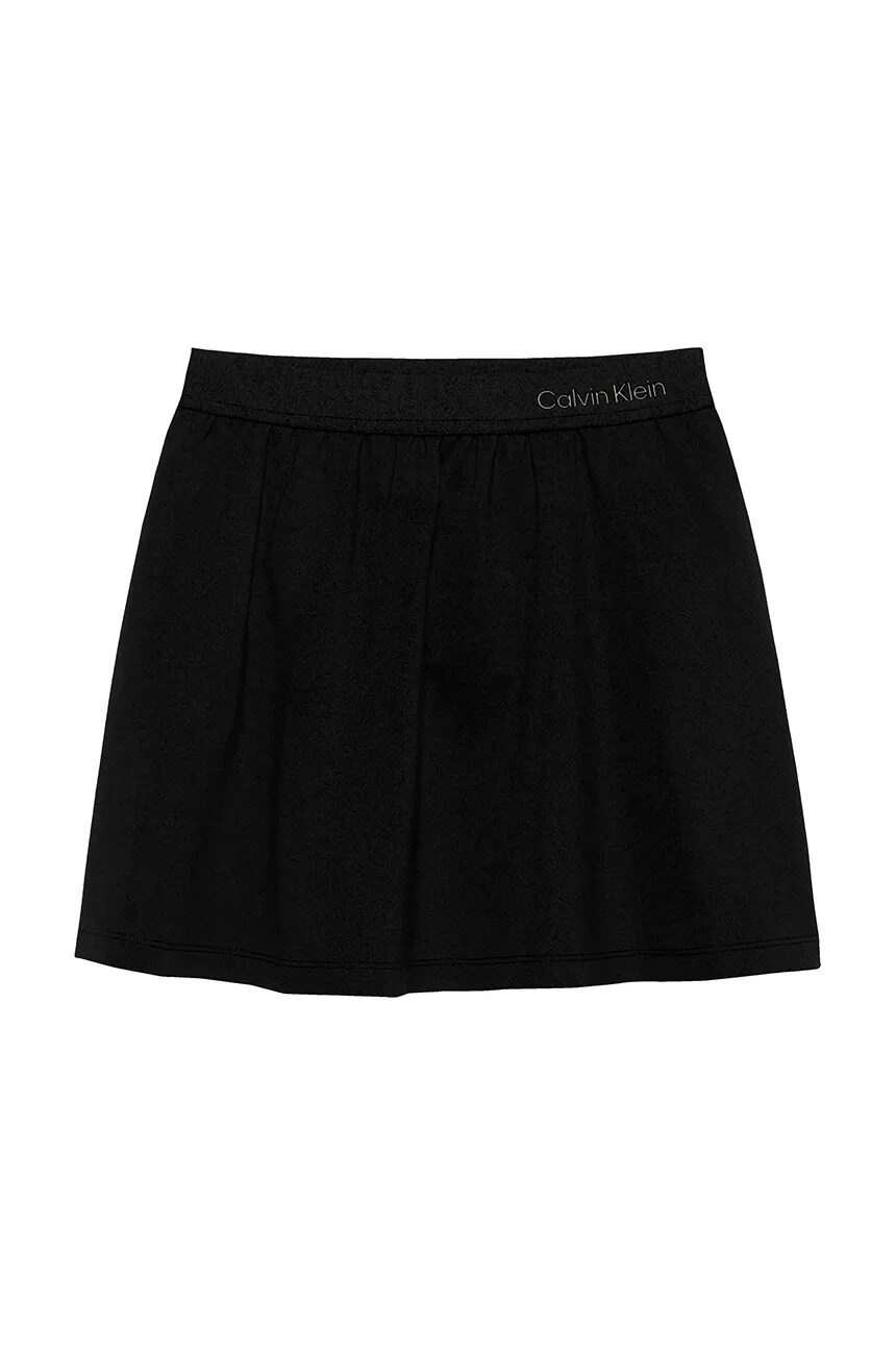 

Детская юбка Calvin Klein Jeans, черный