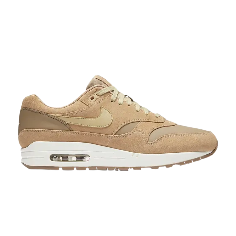 

Кроссовки Nike Air Max 1 Premium 'Tan Suede', загар, Коричневый, Кроссовки Nike Air Max 1 Premium 'Tan Suede', загар