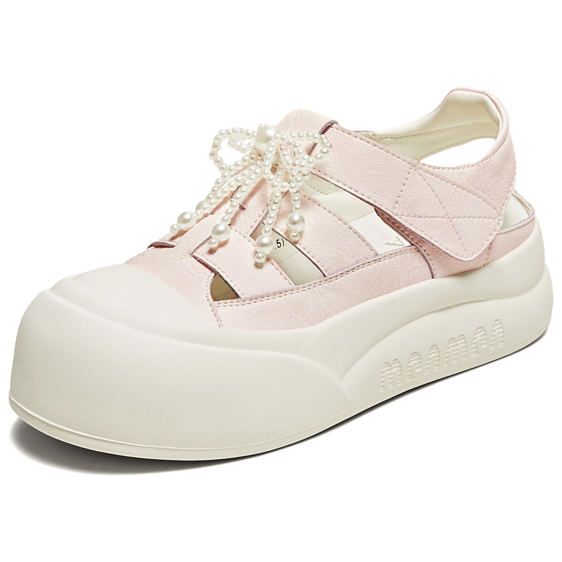TATA Женские повседневные туфли-лодочки розовые, цвет Pink — фото 2
