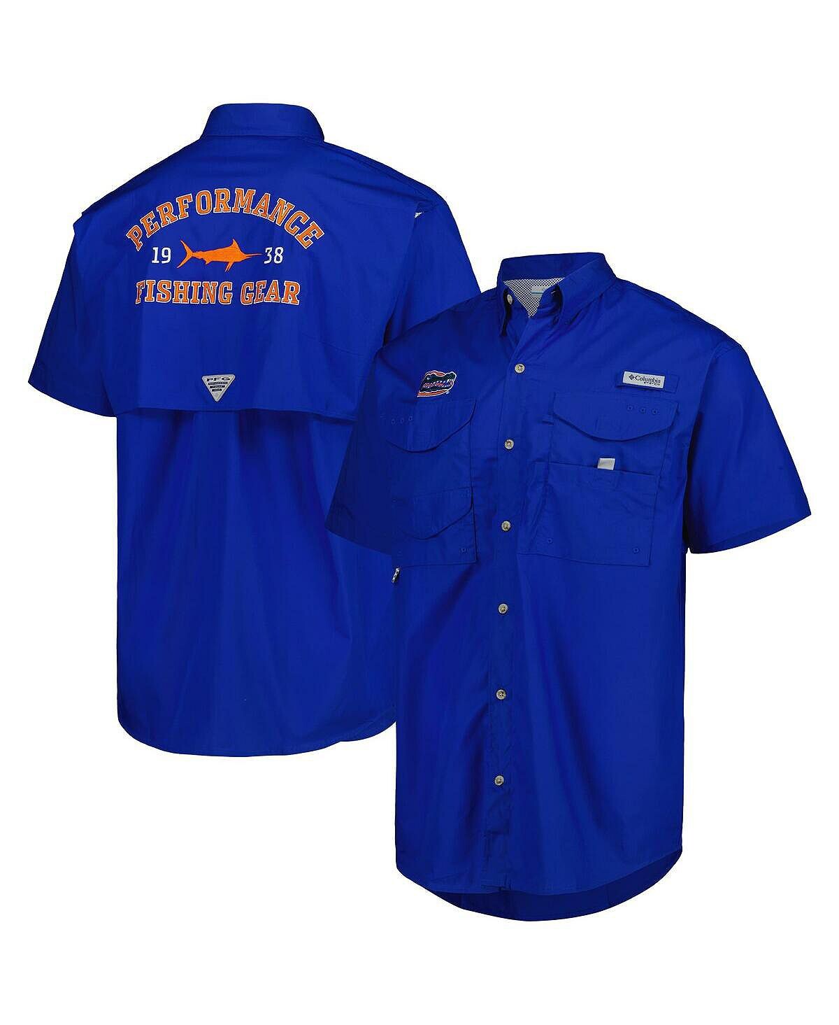 

Мужская рубашка на пуговицах Royal Florida Gators Bonehead Columbia