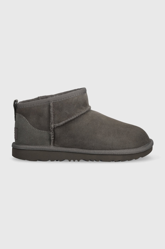 

Детские замшевые зимние сапожки K KIDS CLASSIC ULTRA MINI Ugg, серый