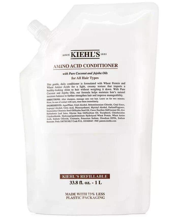 

Сменный блок кондиционера с аминокислотами, 33,8 унции Kiehl'S Since 1851