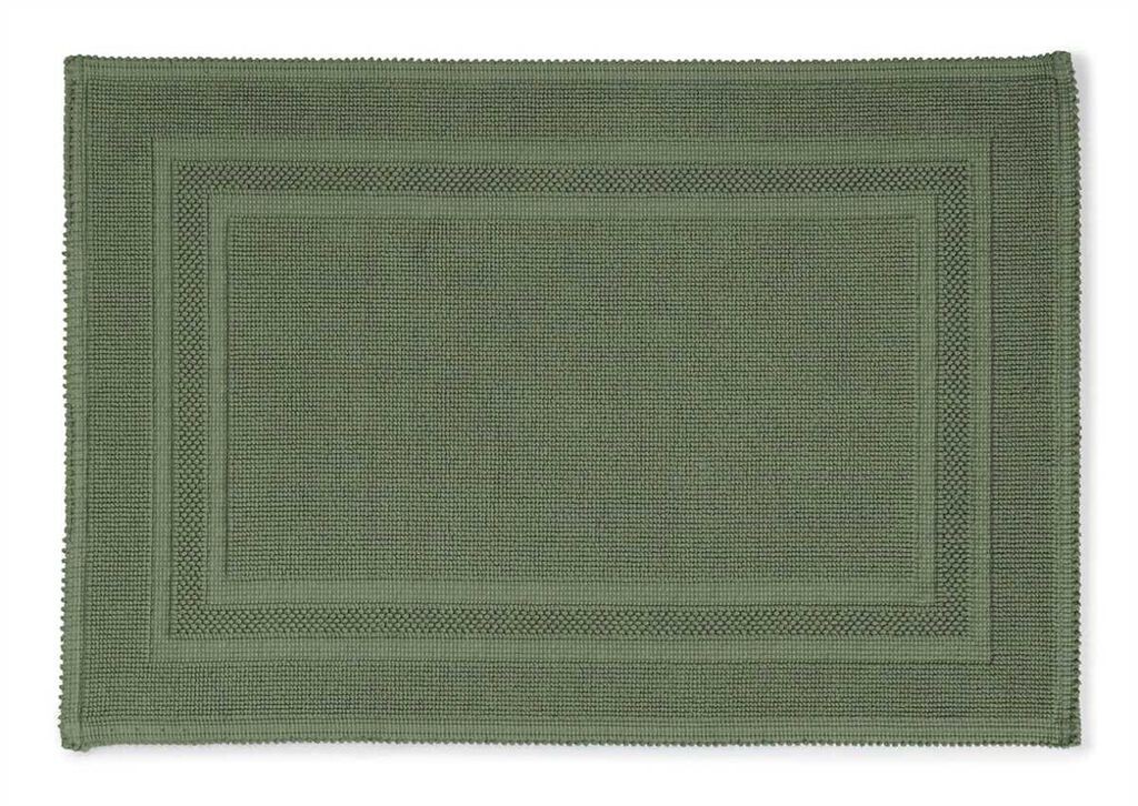 

Коврик для ванной Rhomtuft Gala квадратный 70 x 120 см цвет оливковый