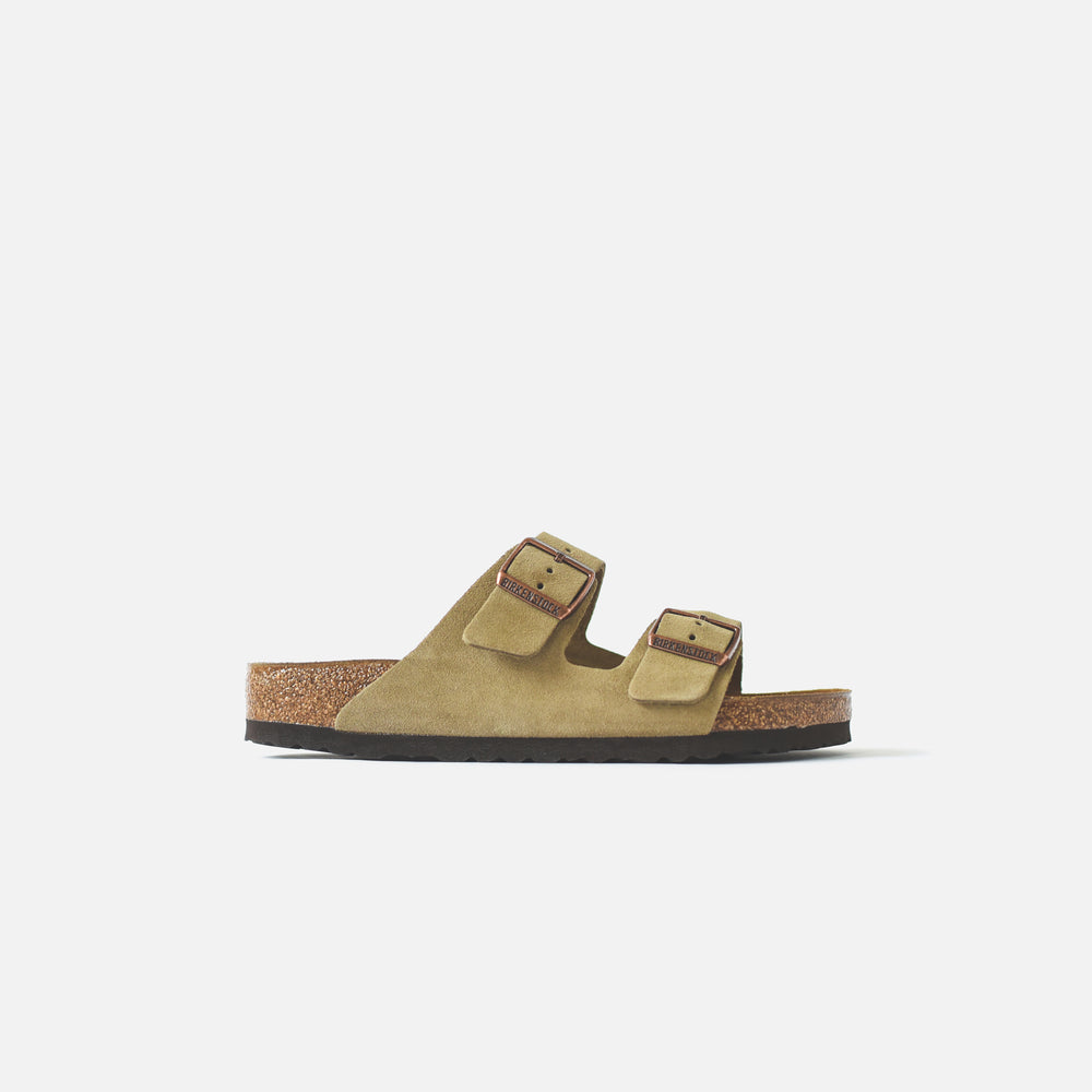 Сандалии Birkenstock WMNS Arizona Suede, серо-коричневый