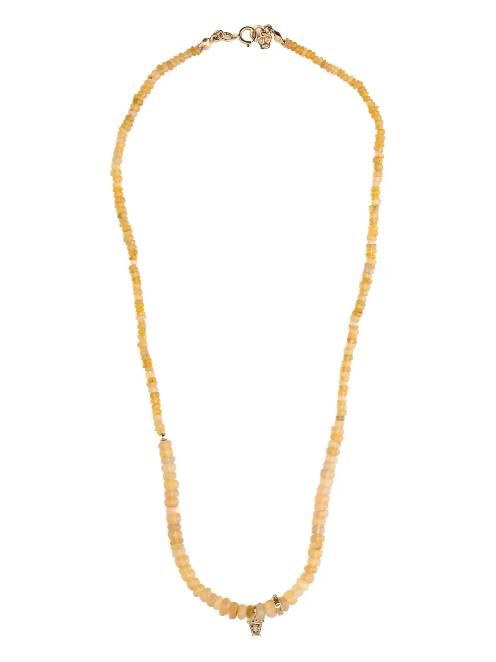 

Колье Luminary Opal из желтого золота Scosha, золотой