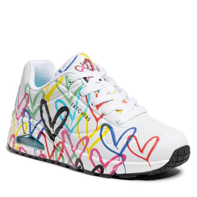 Кроссовки Skechers UnoSpread The, белый цвет