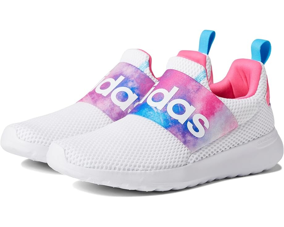 

Кроссовки Adidas Lite Racer Adapt 4.0, цвет White/Skyrus/Sopink