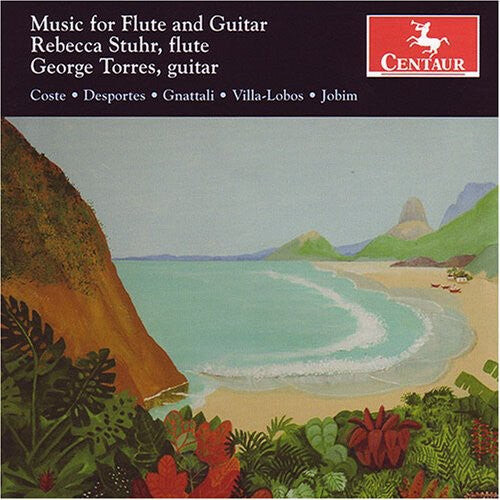 

CD диск Coste / Desportes / Gnatatli / Stuhr / Torres: Music for Flute & Guitar