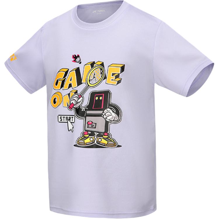 

Футболка teenager series YONEX, фиолетовый