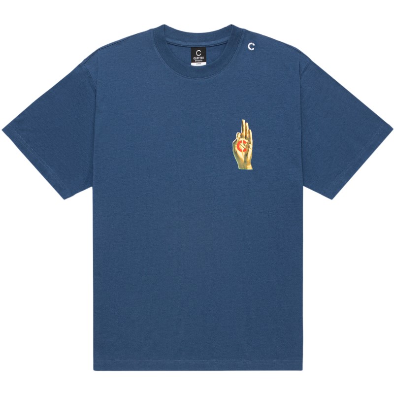 

Футболка унисекс CLOT, синий