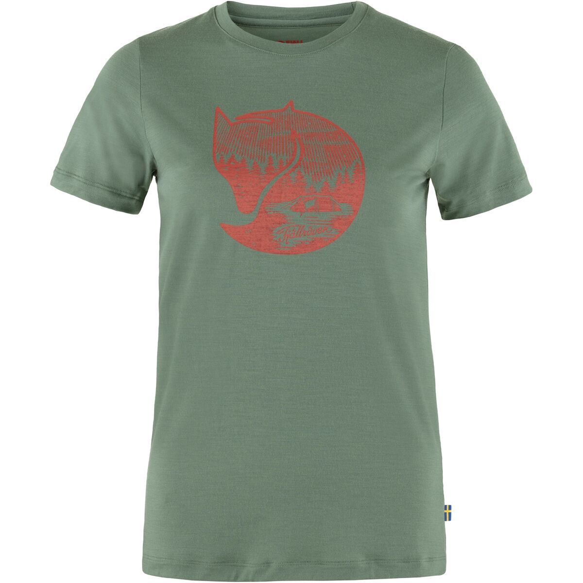 

Рубашка из шерсти Abisko fox Fjallraven, мультиколор