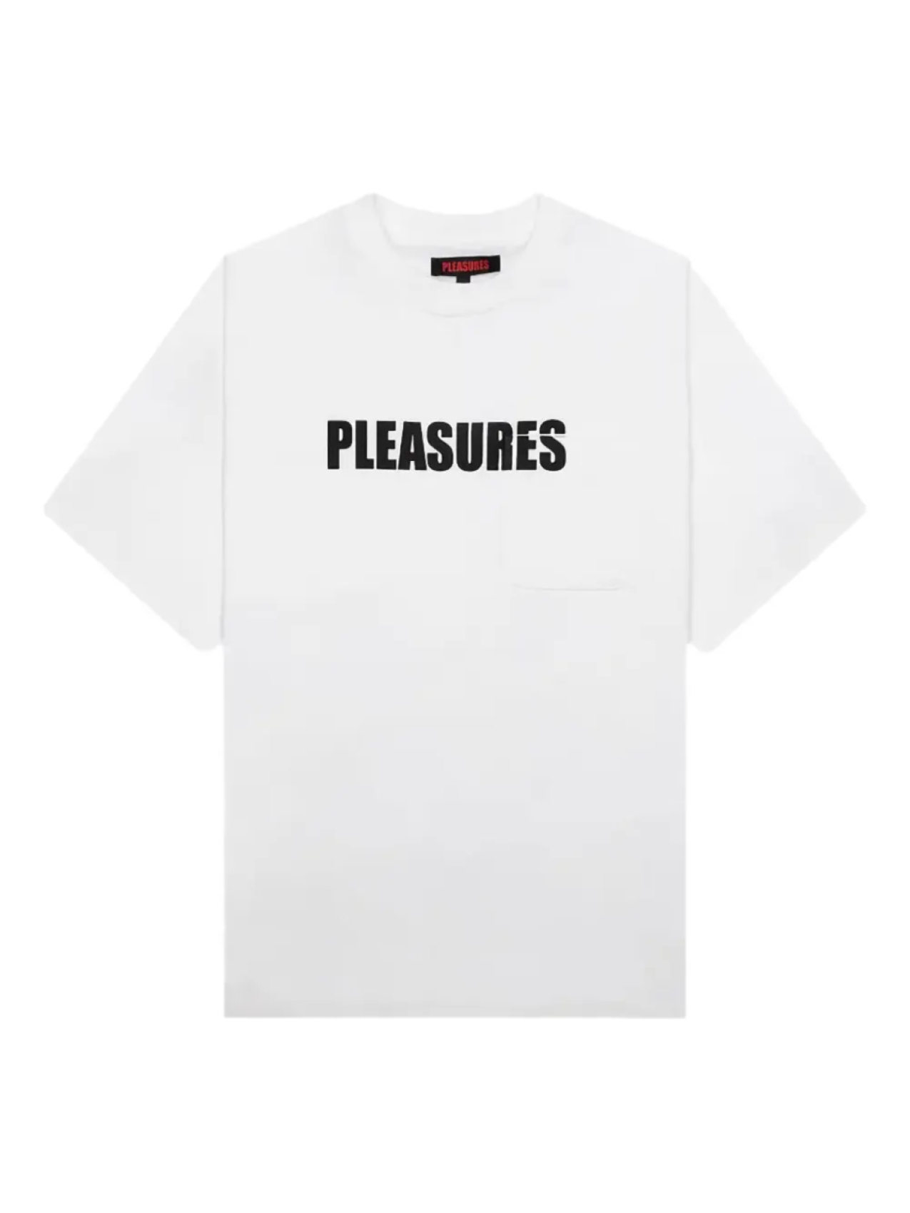 

Футболка с карманом Impact Pleasures, белый