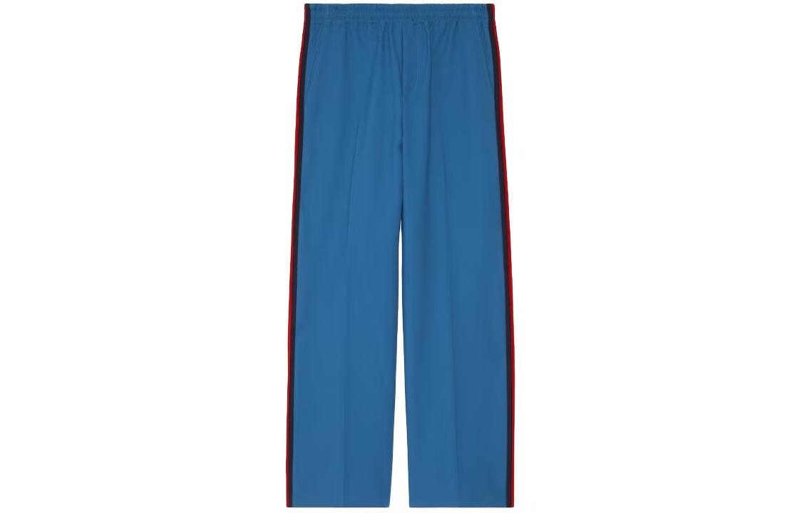 

Повседневные брюки мужские синие Gucci, синий