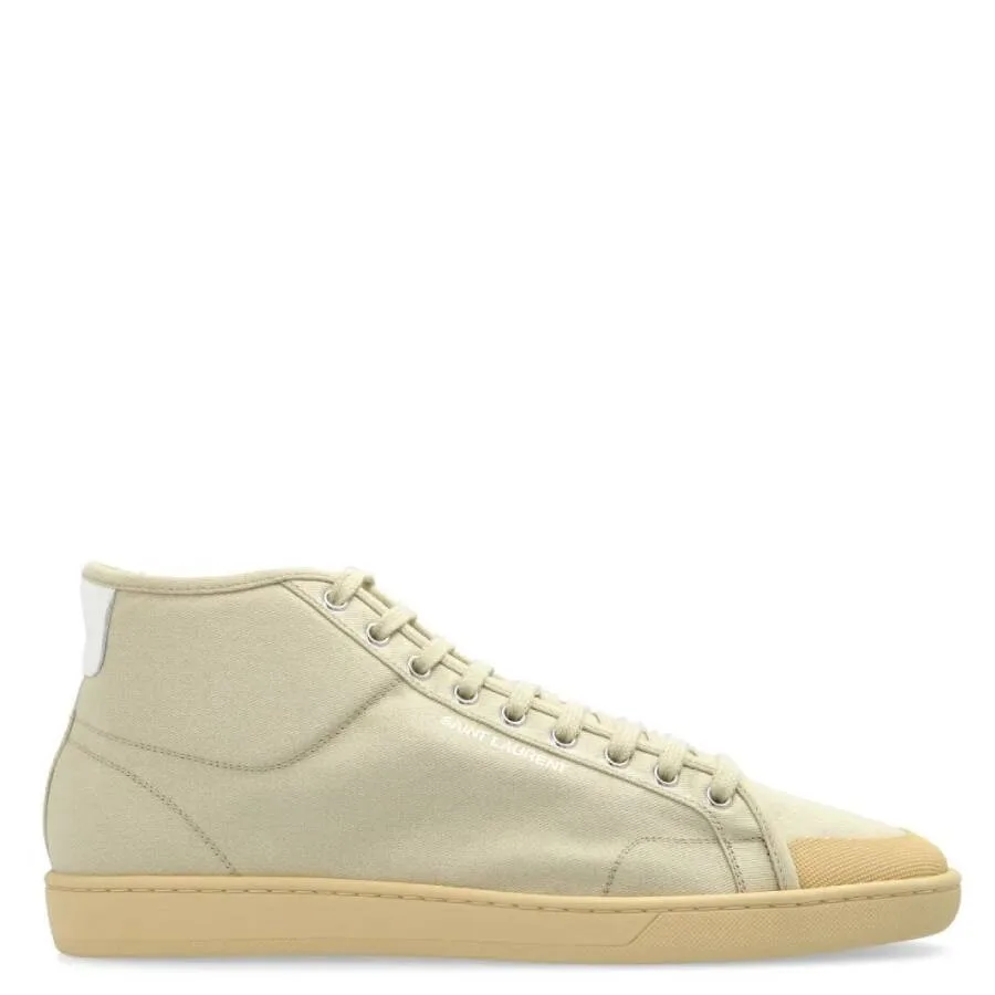 Кроссовки Saint Laurent Court Classic SL/39, бежевый