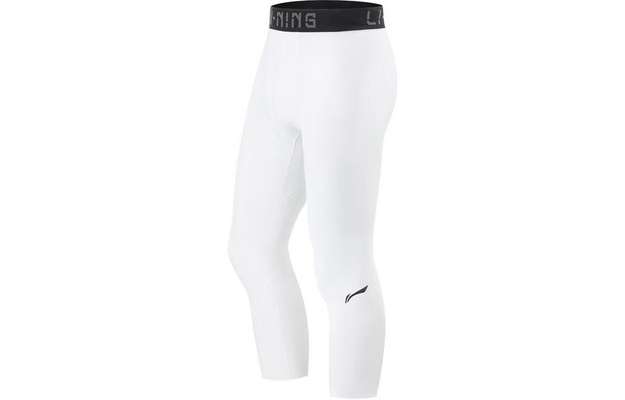 

CBA Коллекция Спортивные Штаны Мужские Белые Lining, белый