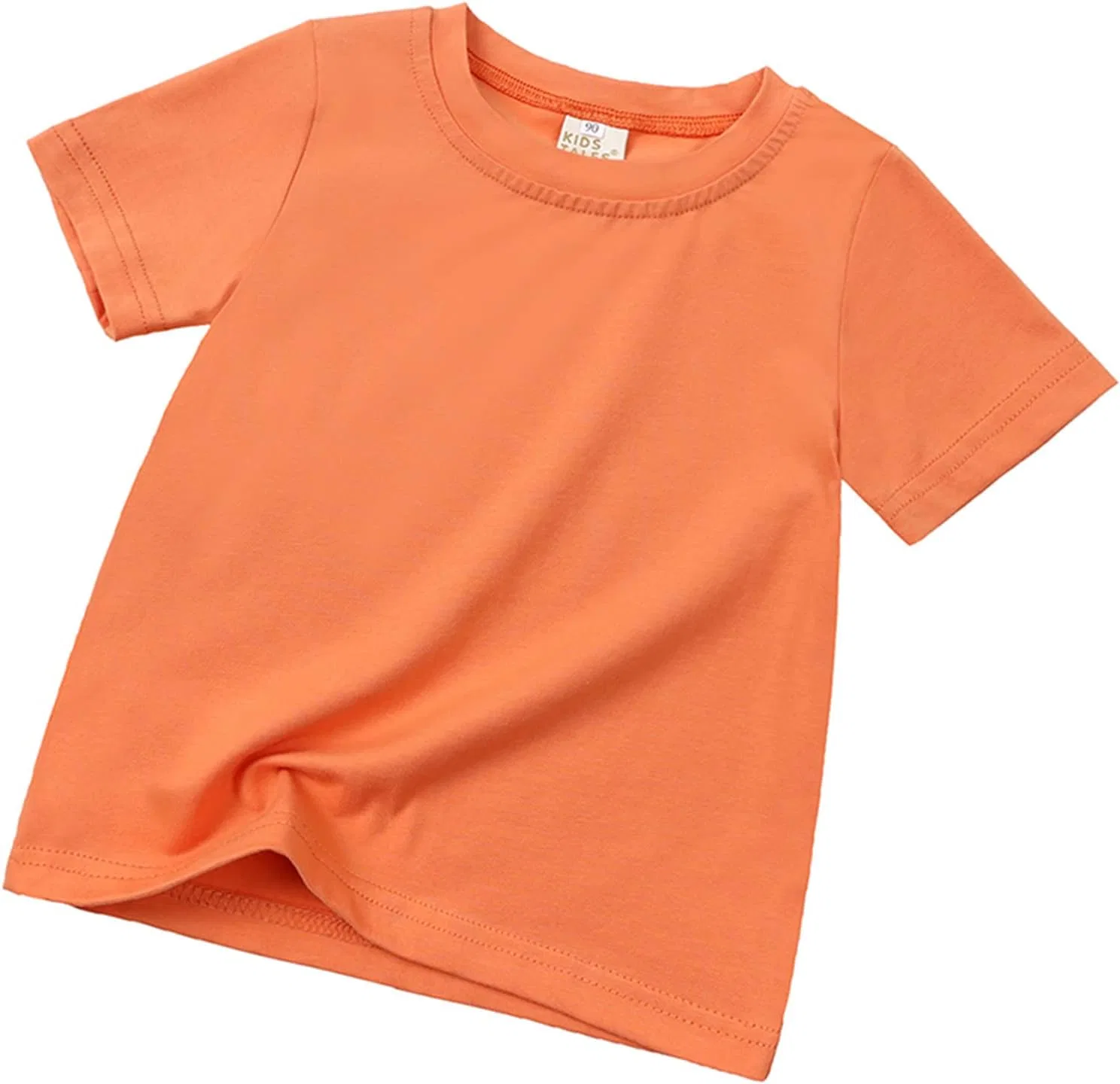 Футболка хлопковая Orange — фото 3