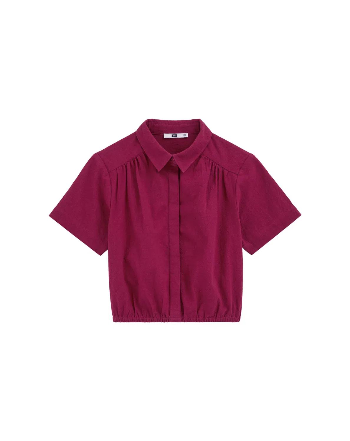 Блузка We Fashion, Burgundy