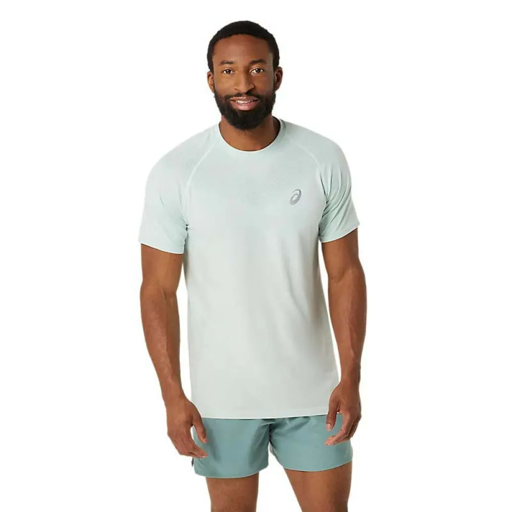 

Футболка Asics Seamless, зеленый