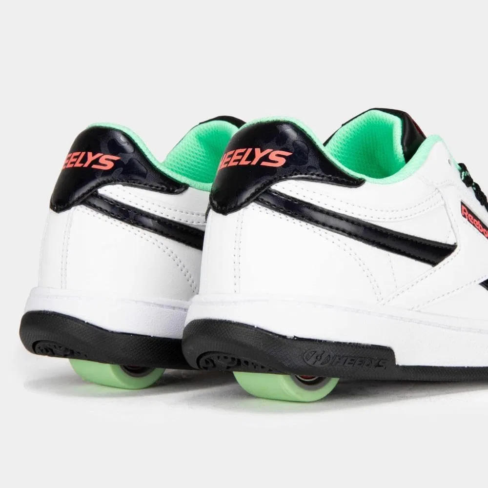 Женские скейтбордистские кроссовки Heelys Club C, White — фото 3