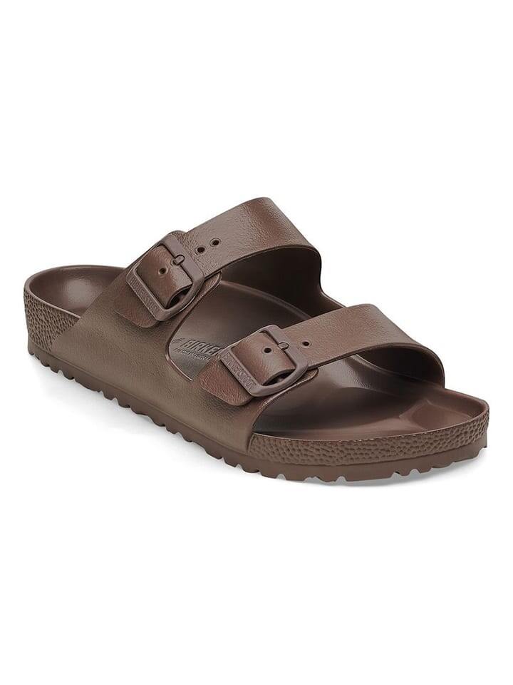

Мюли Birkenstock Pantoletten Arizona, цвет Braun - Weite N