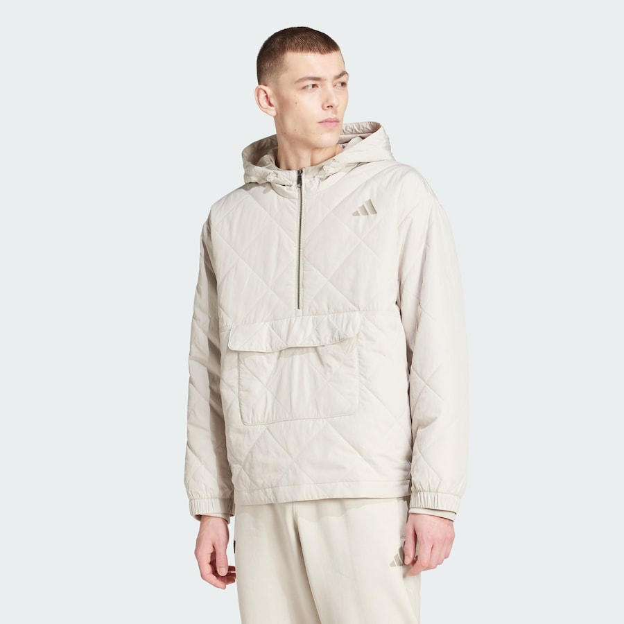 Спортивная куртка ADIDAS PERFORMANCE Mercedes AMG Petronas Formula One Team, бежевый — фото 2