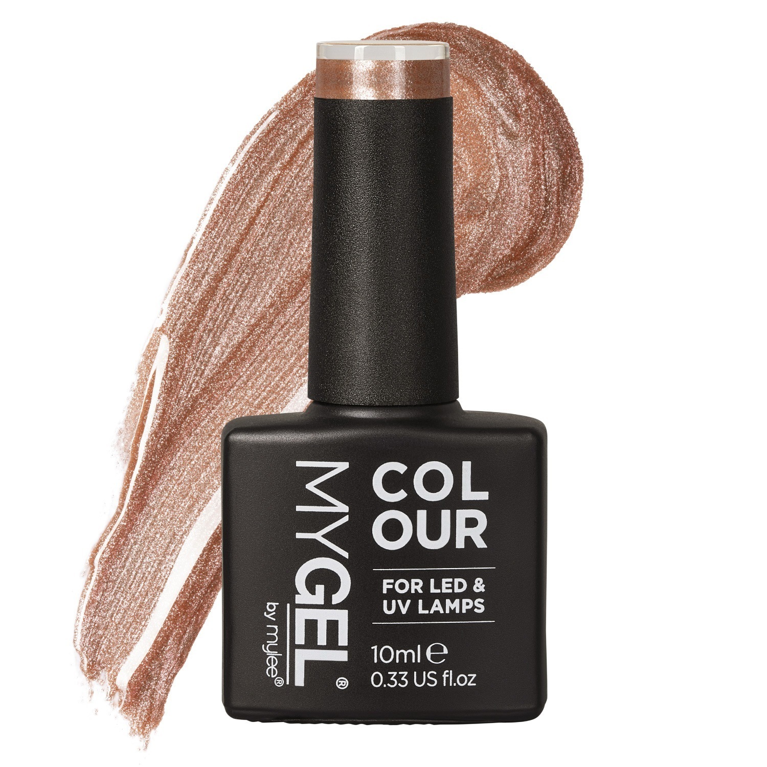 

Лак для ногтей mygel gel-nagellack Mylee, masterpiece, объем 10 мл