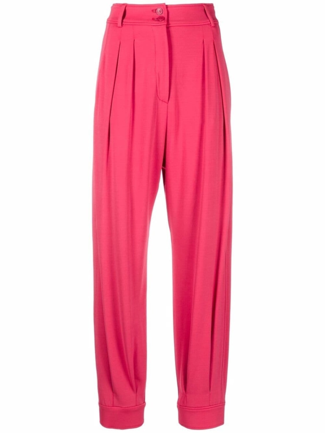 

Alberta Ferretti брюки с завышенной талией, розовый