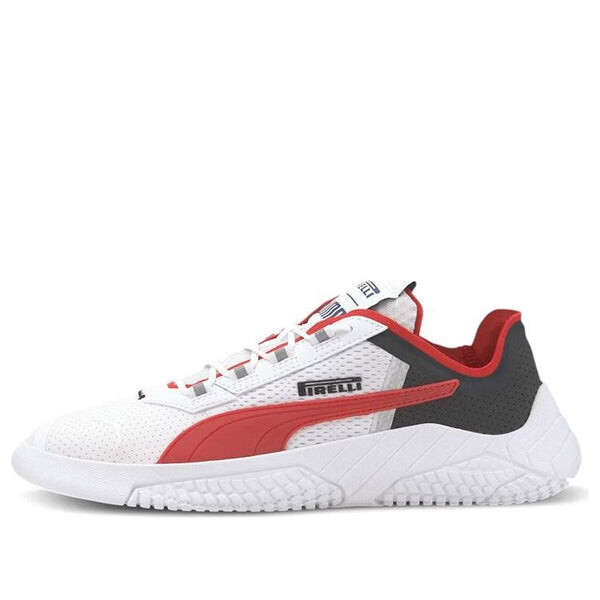 

Кроссовки replicat-x pirelli 'black white red' Puma, черный