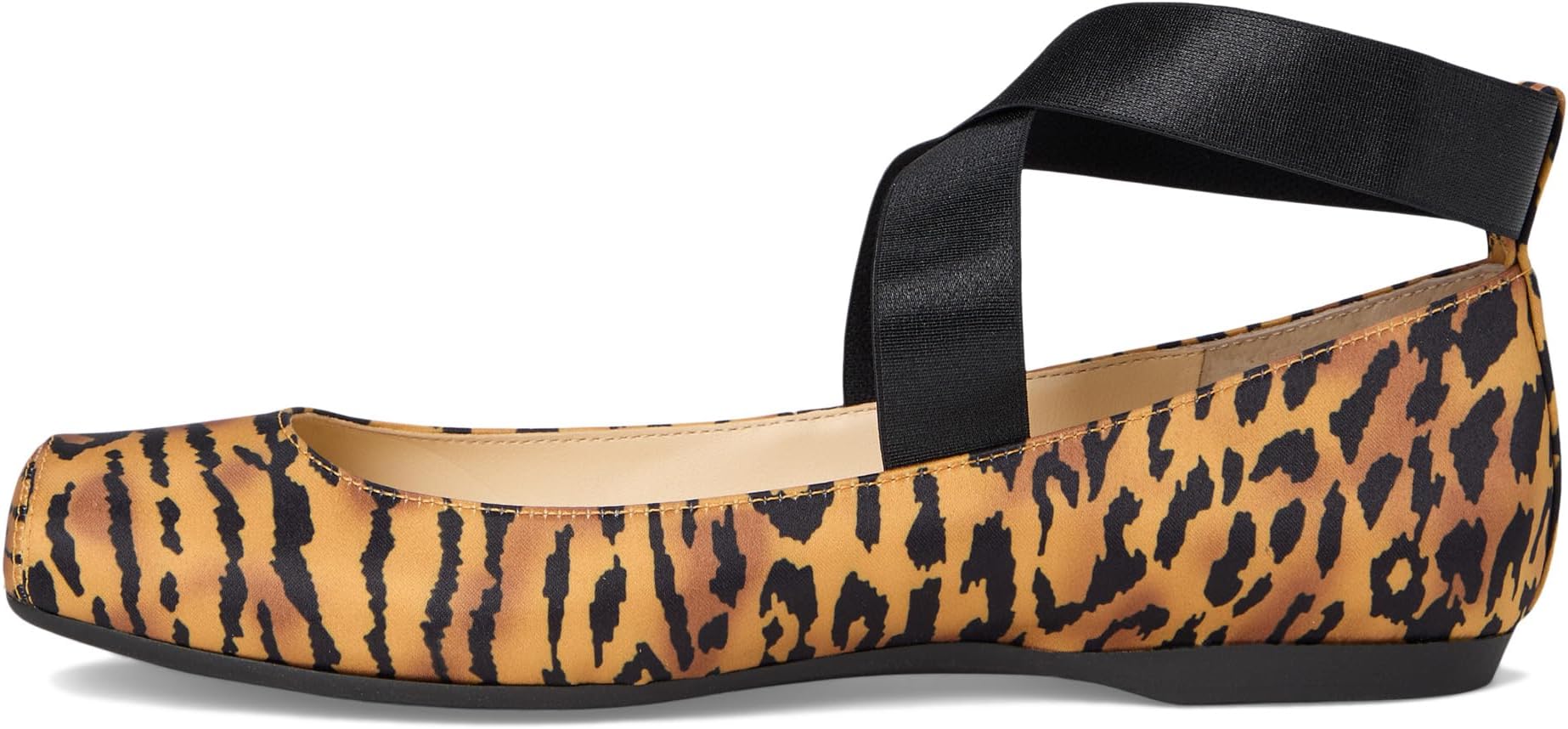 Балетки Jessica Simpson Mandalaye, цвет Natural Tiger Print — фото 4
