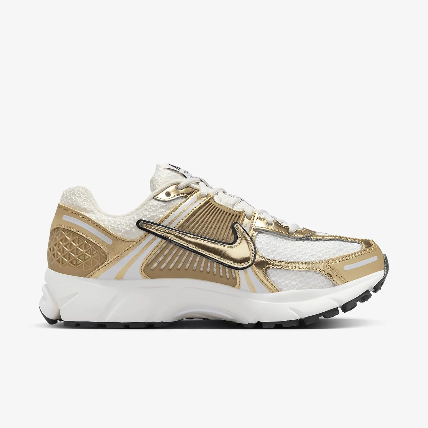 Женские кроссовки Nike W Zoom Vomero 5 M, золотой — фото 4