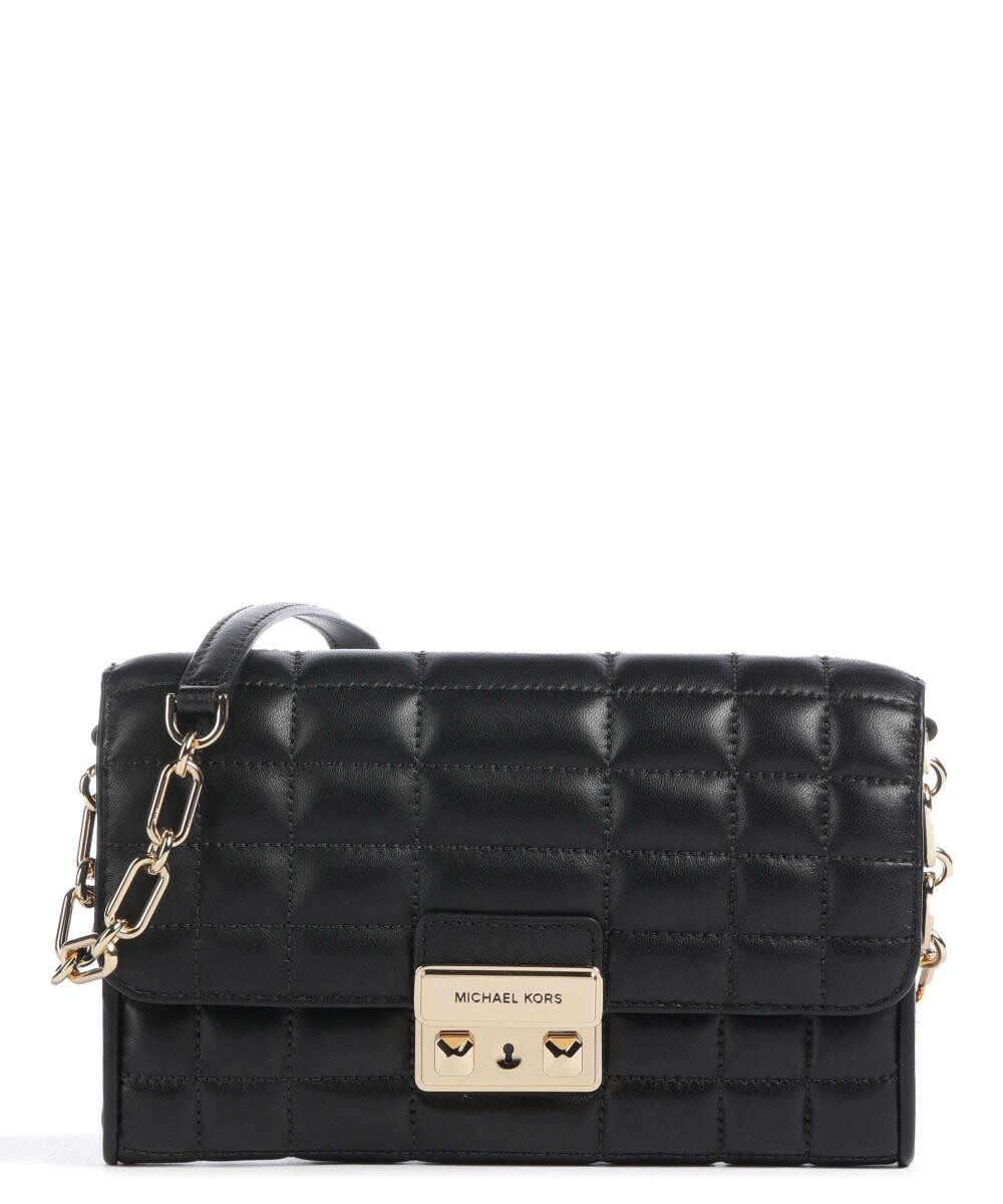 

Сумка через плечо Tribeca из кожи ягненка Michael Kors, черный