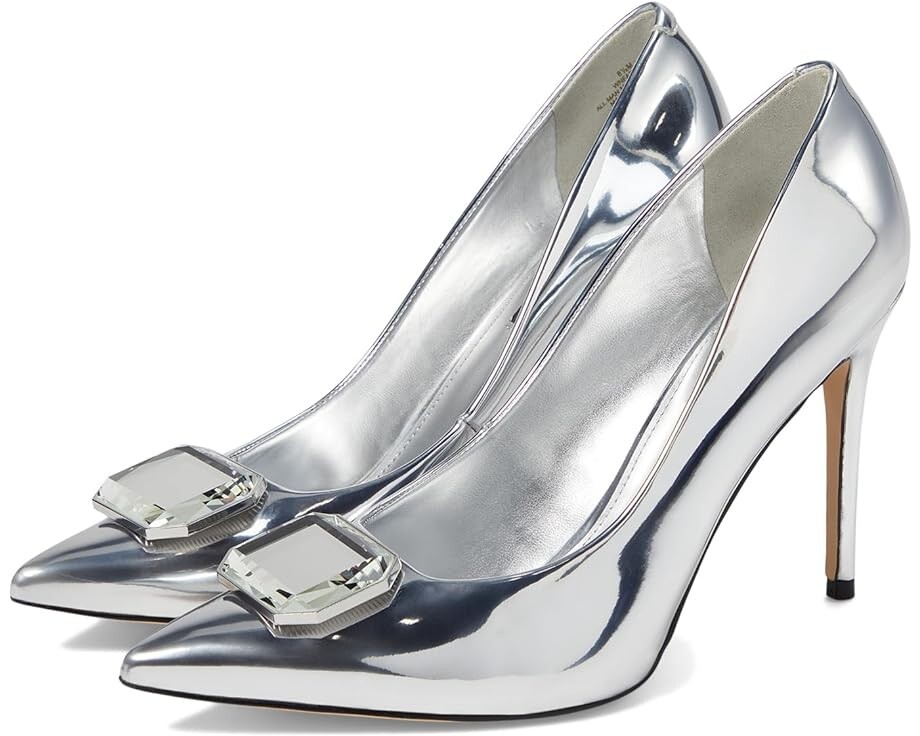 Туфли Nine West Faras 3, цвет Silver Mirror Metallic