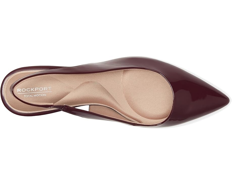 Туфли Rockport Corine, цвет Dark Red Patent — фото 2