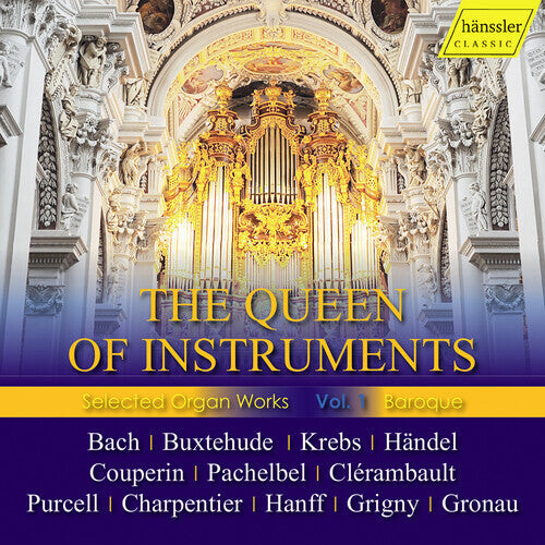 

CD диск Bach, J.S. / Johannsen / Haselbock: Queen of Instruments