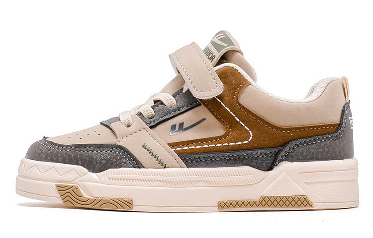 

Кроссовки WARRIOR Kids Skateboarding Shoes Kids Low-top, черный