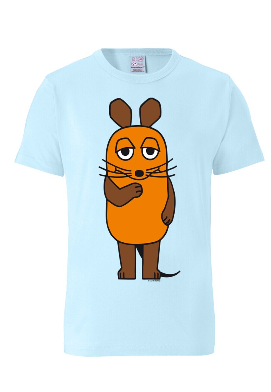 

Классическая футболка LOGOSHIRT Shirt, светло-синий