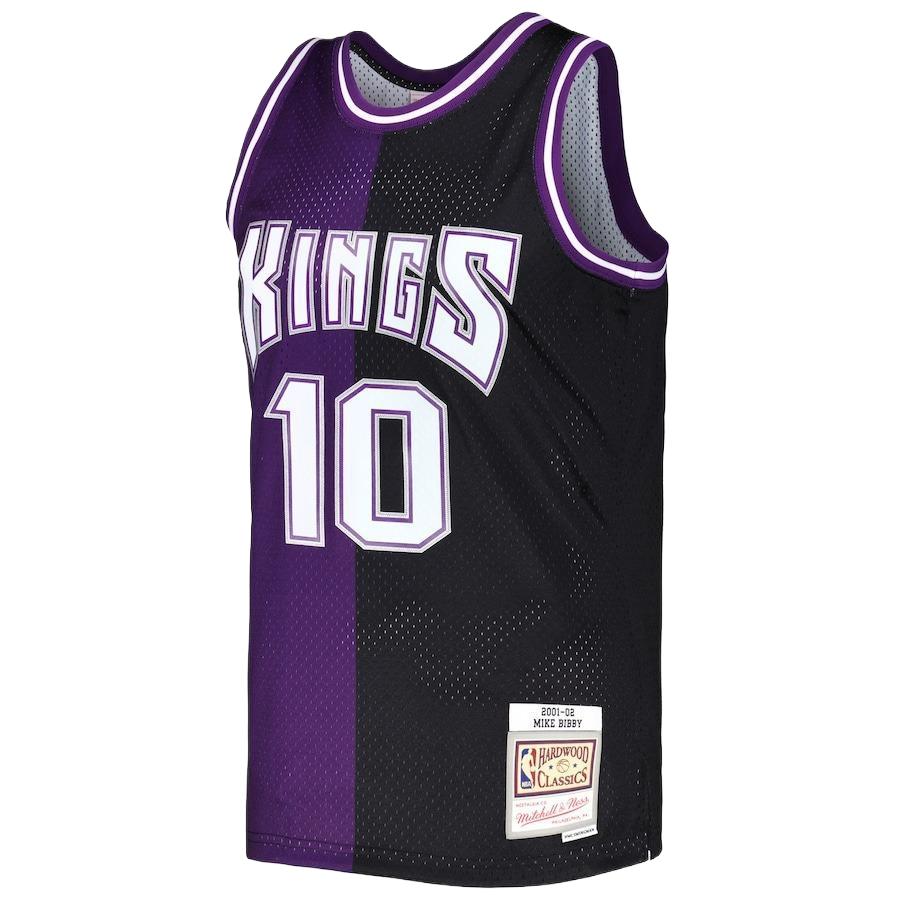 

NBA Баскетбольная майка Mitchell & Ness Sacramento Kings Mike Bibby мужская фиолетовая/черная