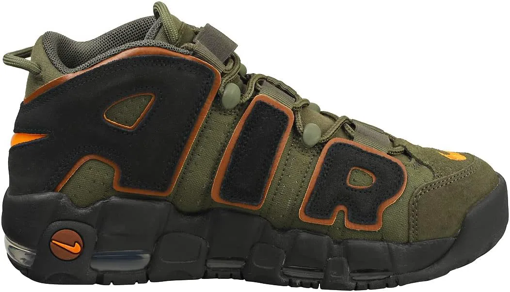 Мужские кроссовки Nike Air More Uptempo '96, хаки — фото 3