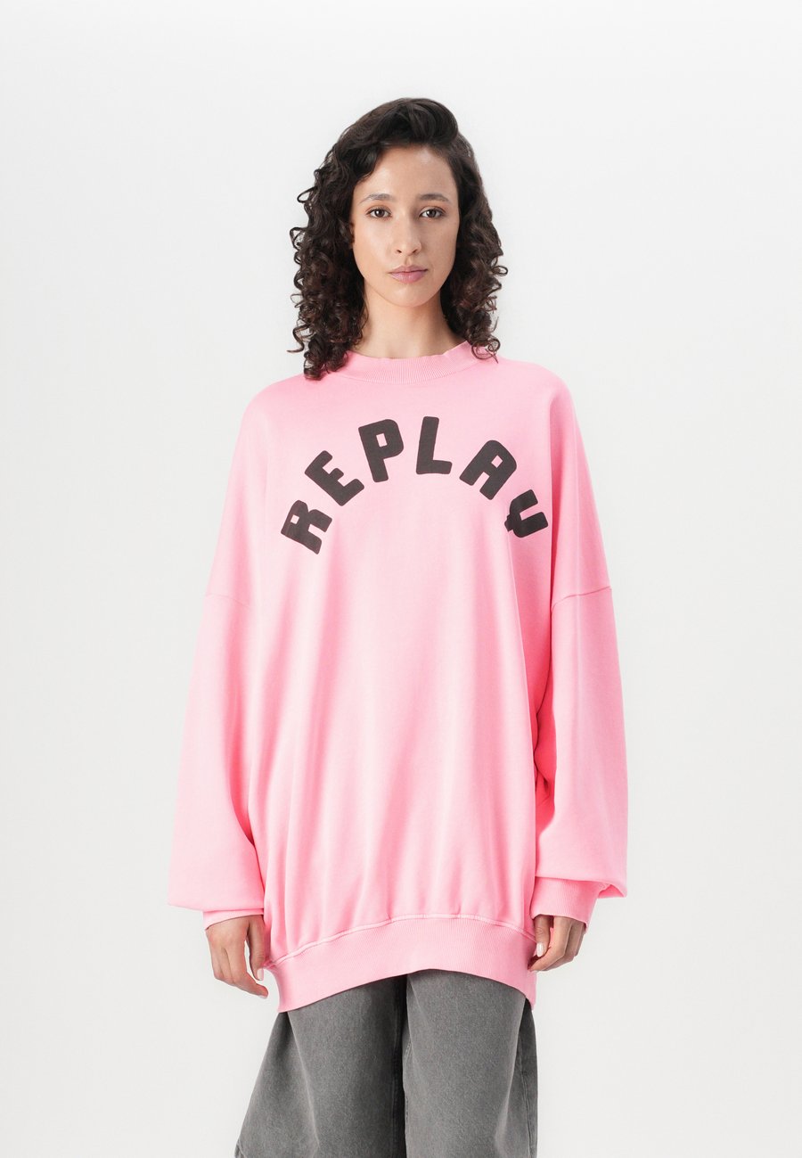 

Толстовка Replay Sweatshirt, Fucsia/Pink