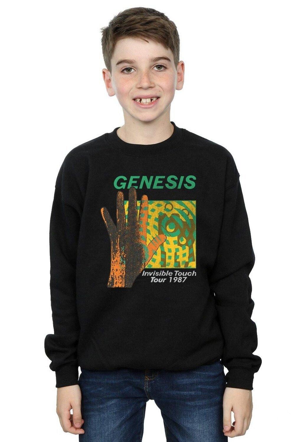 

Толстовка Invisible Touch Tour Genesis, черный